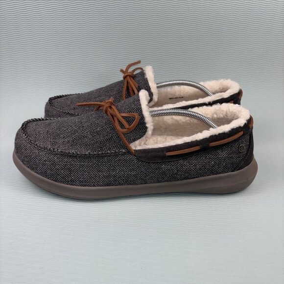 Spenco Birch Slippers Orthopedic Shoes Men’s Size 13EE Gray Heather NWOT - Picture 3 of 9
